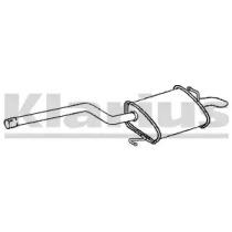 Klarius 230931 Глушник вихлопних газів кінцевий Klarius 230931 Глушник вихлопних газів кінцевий