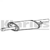 Klarius 230961 Muffler assy front Klarius 230961 Muffler assy front