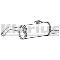 Klarius 230996 Глушник вихлопних газів кінцевий