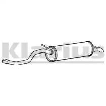 Klarius 231004 Глушник вихлопних газів кінцевий Klarius 231004 Глушник вихлопних газів кінцевий