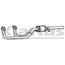 Klarius 240007 Muffler assy front Klarius 240007 Muffler assy front