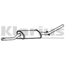 Klarius AR17B Muffler assy front