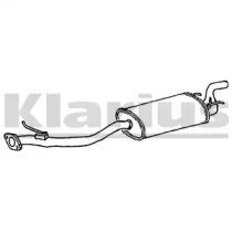 Klarius 240141 Глушитель выхлопных газов конечный
