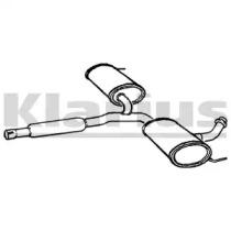 Klarius 240574 Середній глушник вихлопних газів Klarius 240574 Середній глушник вихлопних газів