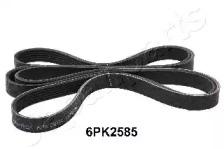 Japanparts DV6PK2585 Belt v Japanparts DV6PK2585 Belt v