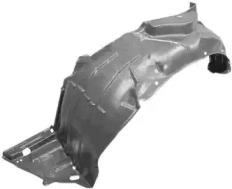 Van Wezel 2543435 Cover assy fender splash shield Van Wezel 2543435 Cover assy fender splash shield