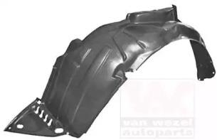 Van Wezel 2543438 Cover assy fender splash shield
