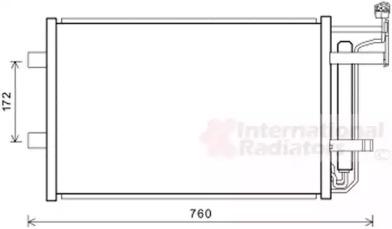 Van Wezel 27005252 Конденсер