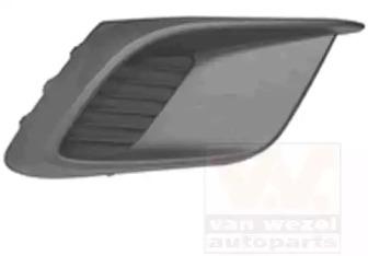 Van Wezel 2744592 Решетка бампера Van Wezel 2744592 Решетка бампера