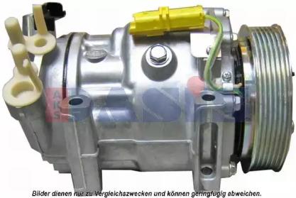 AKS Dasis 850280N Compressor assy cooler AKS Dasis 850280N Compressor assy cooler