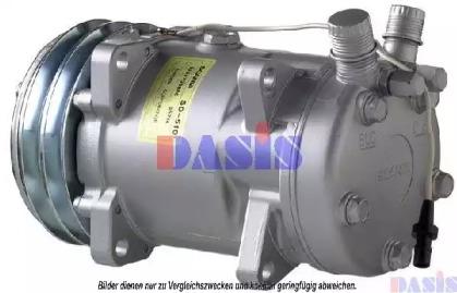 AKS Dasis 850608N Compressor assy cooler AKS Dasis 850608N Compressor assy cooler