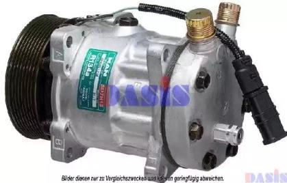 AKS Dasis 850671N Compressor assy cooler