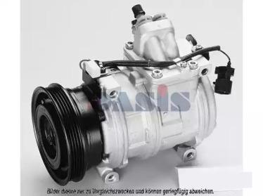 AKS Dasis 850970N Compressor assy cooler AKS Dasis 850970N Compressor assy cooler