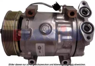 AKS Dasis 851430N Compressor assy cooler AKS Dasis 851430N Compressor assy cooler
