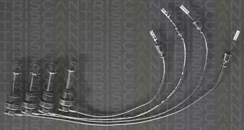 Triscan 88607172 Zuendkabel Triscan 88607172 Zuendkabel