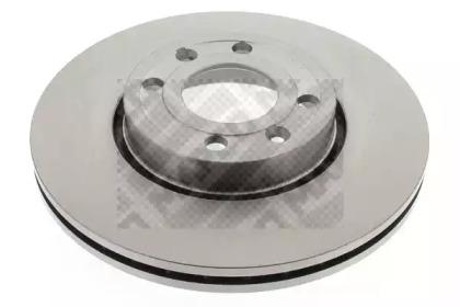 Mapco 45510 Brake disc