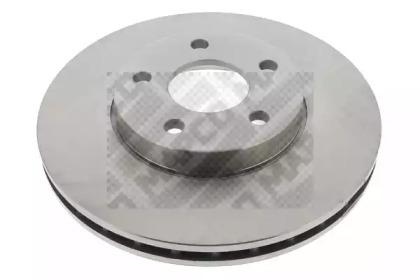 Mapco 45826 Диск гальмівний Mapco 45826 Диск гальмівний