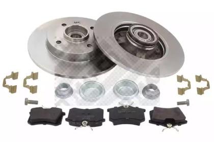 Mapco 47358 Brake set discs pads Mapco 47358 Brake set discs pads