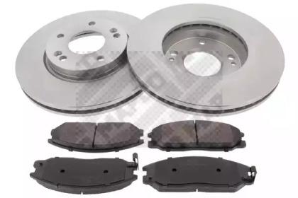 Mapco 47529 Brake set discs pads Mapco 47529 Brake set discs pads