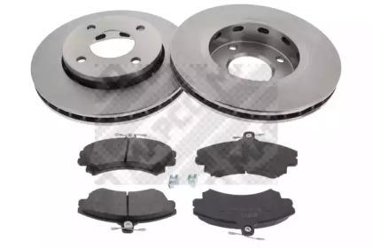 Mapco 47551 Brake disc Mapco 47551 Brake disc