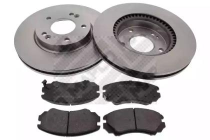 Mapco 47553 Brake disc Mapco 47553 Brake disc