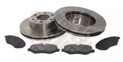 Mapco 47590 Brake set discs pads Mapco 47590 Brake set discs pads