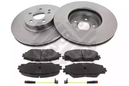 Mapco 47798 Brake set discs pads Mapco 47798 Brake set discs pads