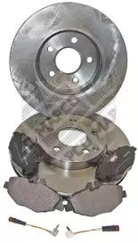 Mapco 47810 Brake set discs pads Mapco 47810 Brake set discs pads