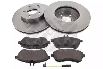Mapco 47820 Brake set discs pads Mapco 47820 Brake set discs pads