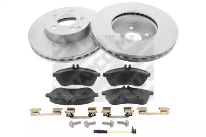 Mapco 47820HPS Brake set discs pads Mapco 47820HPS Brake set discs pads