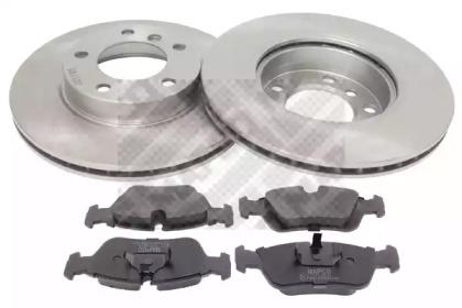 Mapco 47881 Brake set discs pads Mapco 47881 Brake set discs pads
