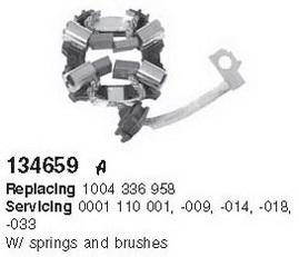 Cargo 134659 Holder assy carbon brushes