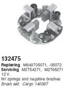 Cargo 132475 Holder assy carbon brushes