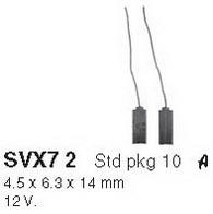 Cargo SVX72 Щетки стартера