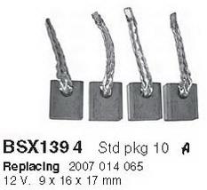 Cargo BSX1394 Щетки стартера Cargo BSX1394 Щетки стартера