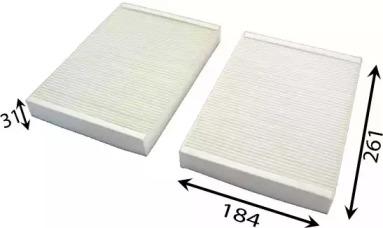 Js Asakashi AC0148SET Фільтр салону