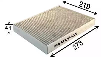 Js Asakashi AC0170C Фільтр салона