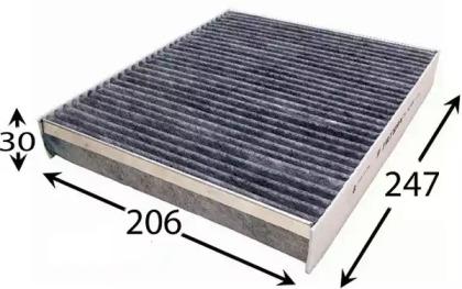 Js Asakashi AC0177CSET Фільтр салону