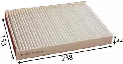 Js Asakashi AC0182 Фільтр салону