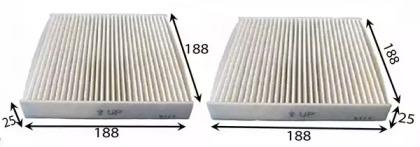 Js Asakashi AC0183SET Фильтр салона