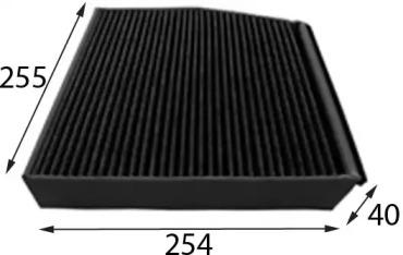 Js Asakashi AC0186C Фільтр салону