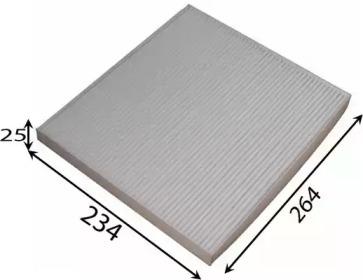 Js Asakashi AC0193 Фільтр салону Js Asakashi AC0193 Фільтр салону