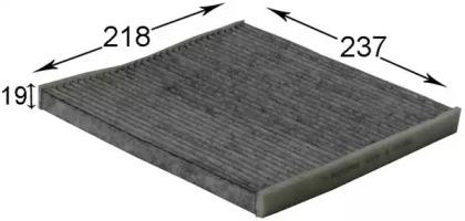 Js Asakashi AC104C Фильтр салона