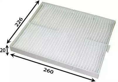 Js Asakashi AC13002 Фільтр повітряний Js Asakashi AC13002 Фільтр повітряний