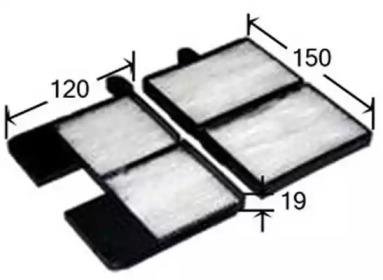 Js Asakashi AC1502SET Фільтр салону