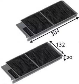 Js Asakashi AC1506CSET Фільтр салону