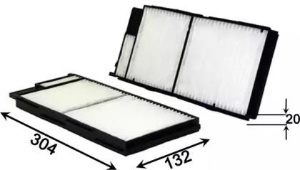 Js Asakashi AC1506SET Фільтр салону