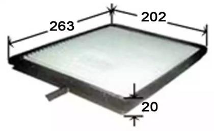 Js Asakashi AC2504 Фільтр салону