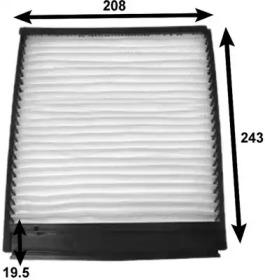Js Asakashi AC2506 Фільтр салону