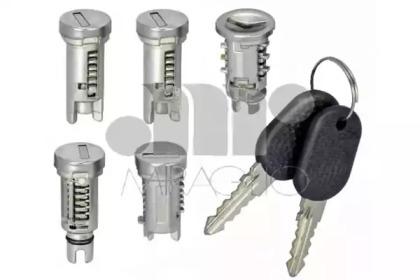 Miraglio 85/200 Cylinder lock Miraglio 85/200 Cylinder lock